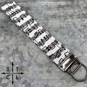 Key Fob Music Notes