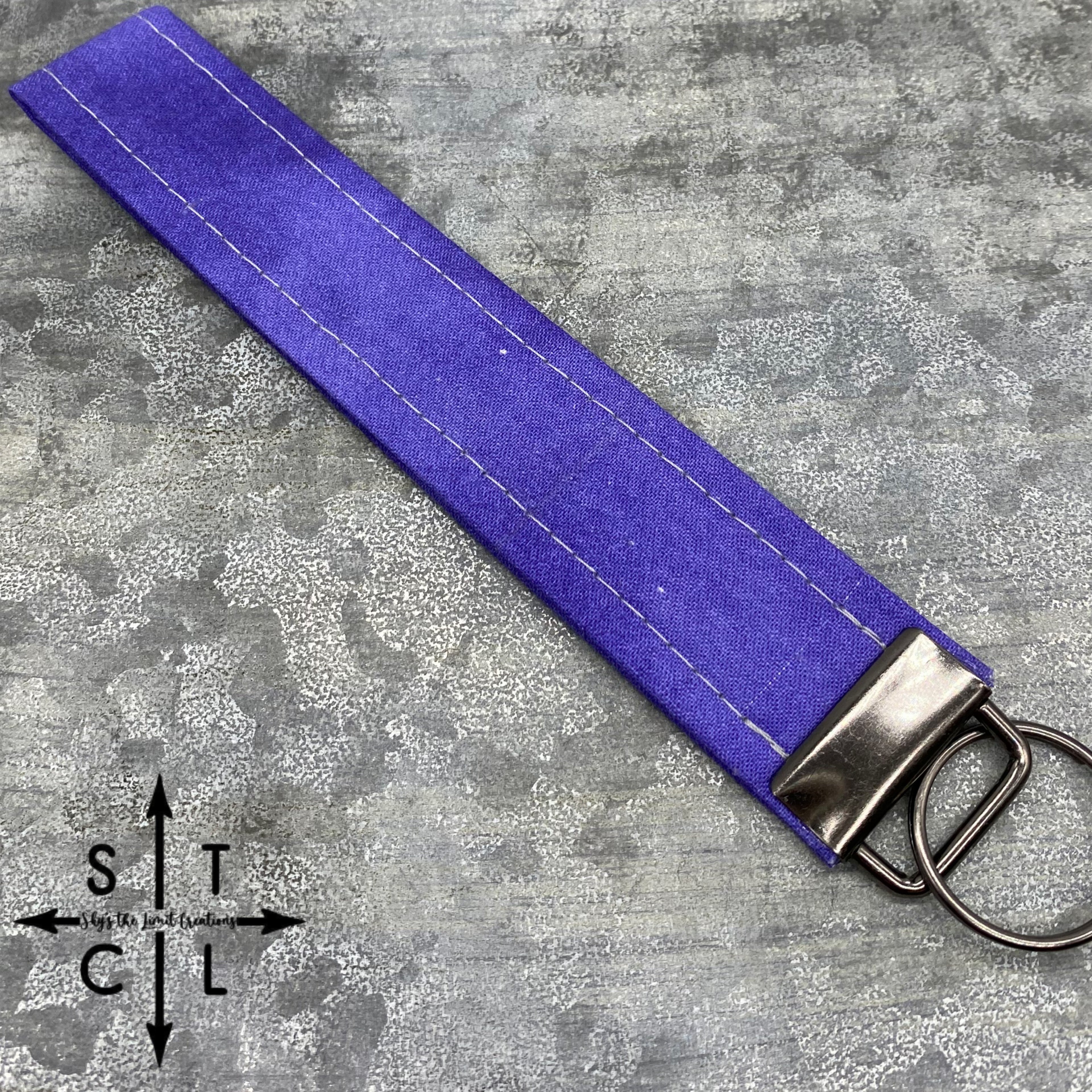 Key Fob Purple Texture