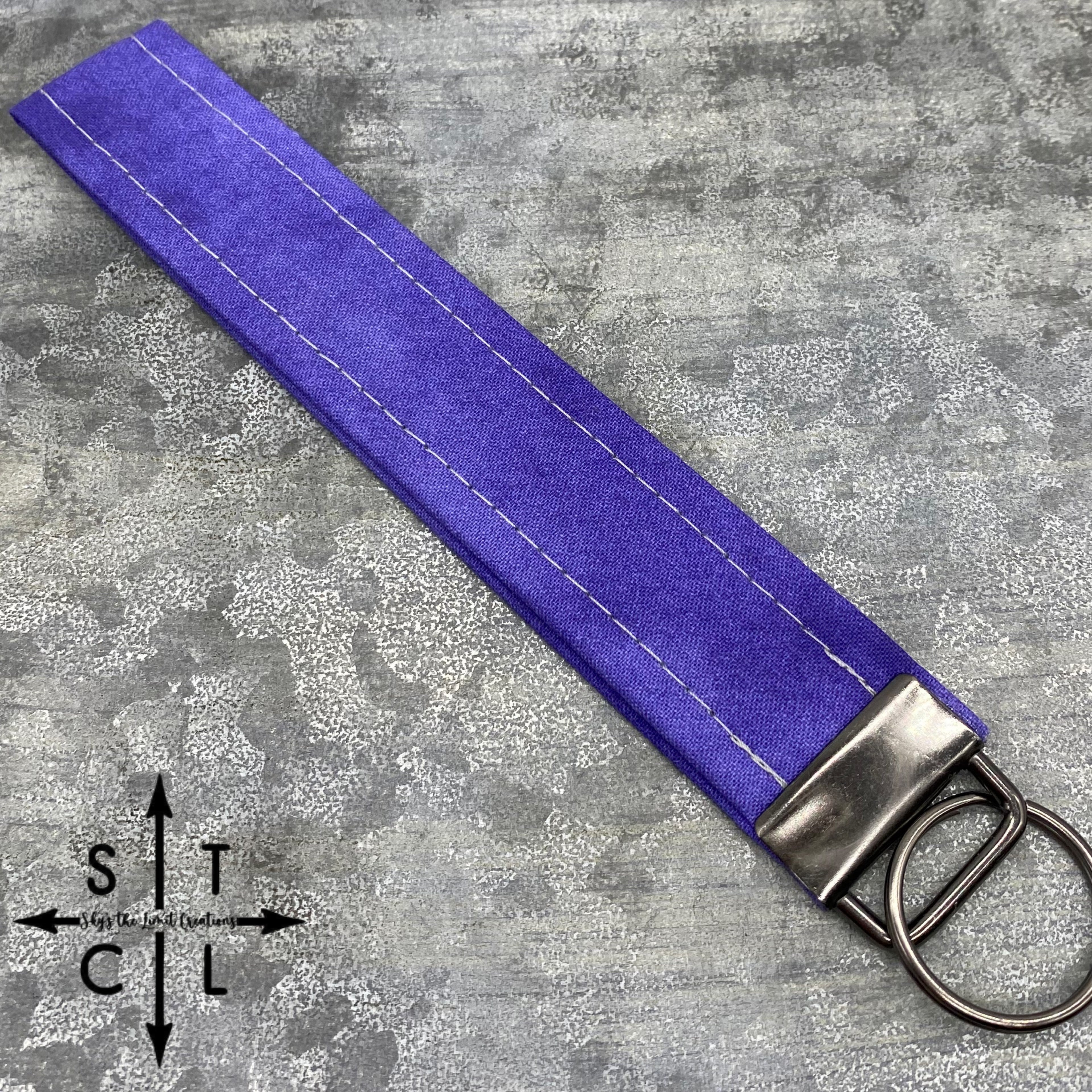 Key Fob Purple Texture