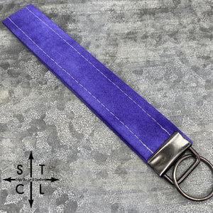 Key Fob Purple Texture