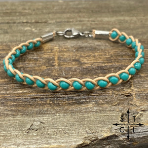 Skinny Tasha Turquoise Bracelet