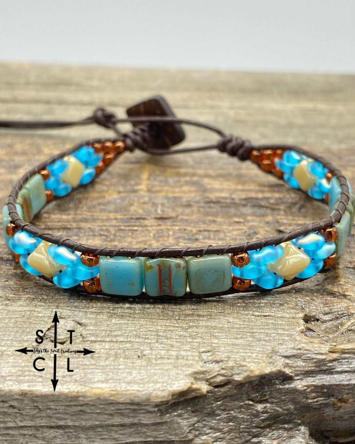 Shimmer Blue Turquoise Bethany