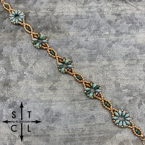 Turquoise Picaso Turquoise Seafoam Green Dallis Bracelet