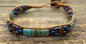 Turquoise Copper Blue Bethany