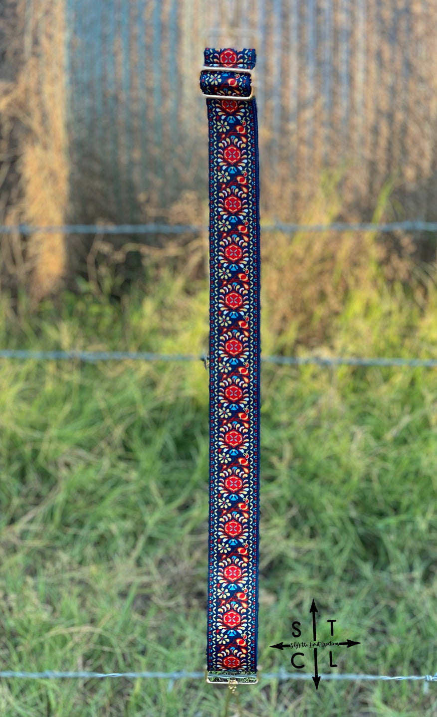 Czech Print Purse Strap