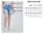 Load image into Gallery viewer, Super High Rise Mom Shorts with Double Cuff
