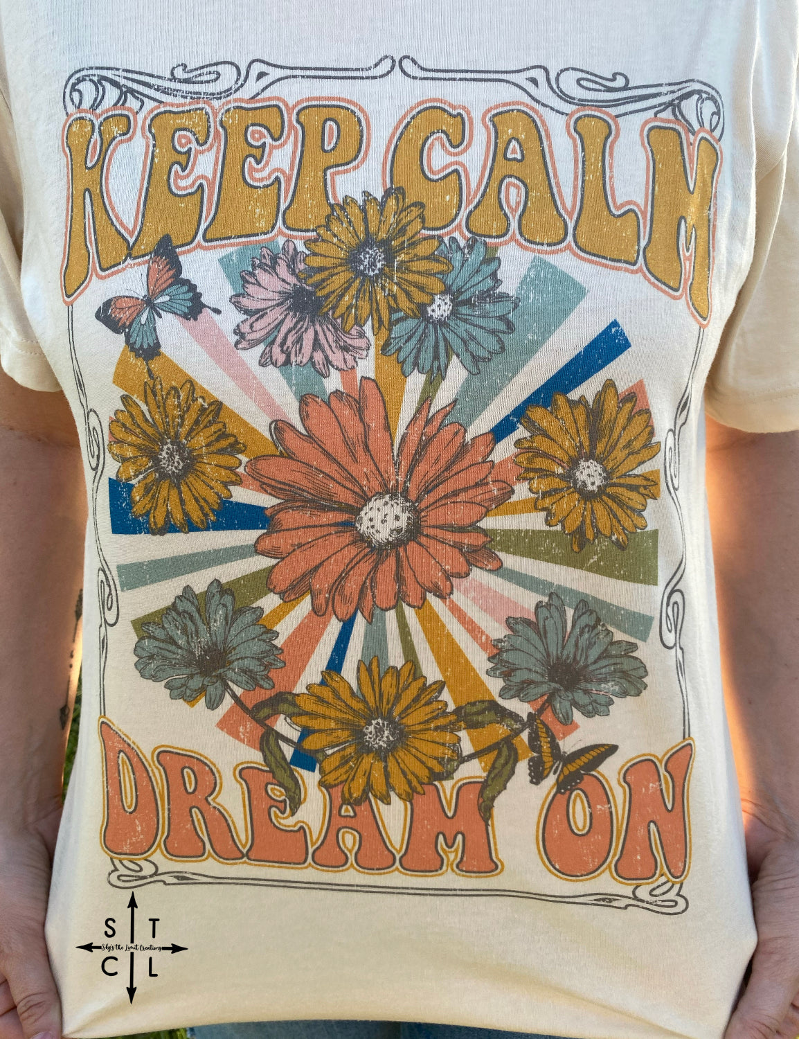 Keep Calm Dream On Tee