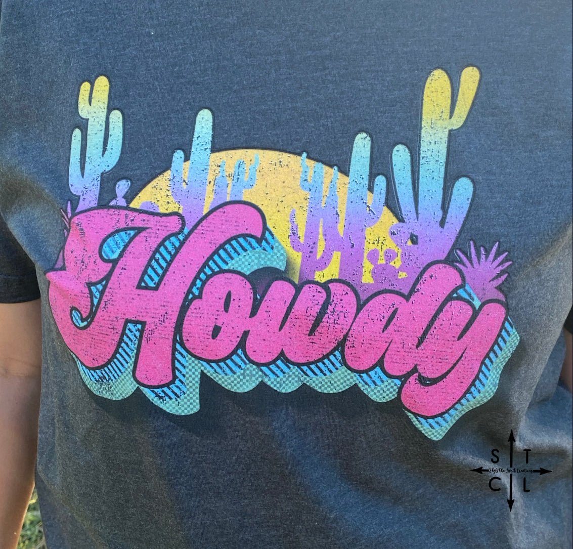 Howdy Tee