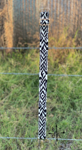 Black & White Purse Strap