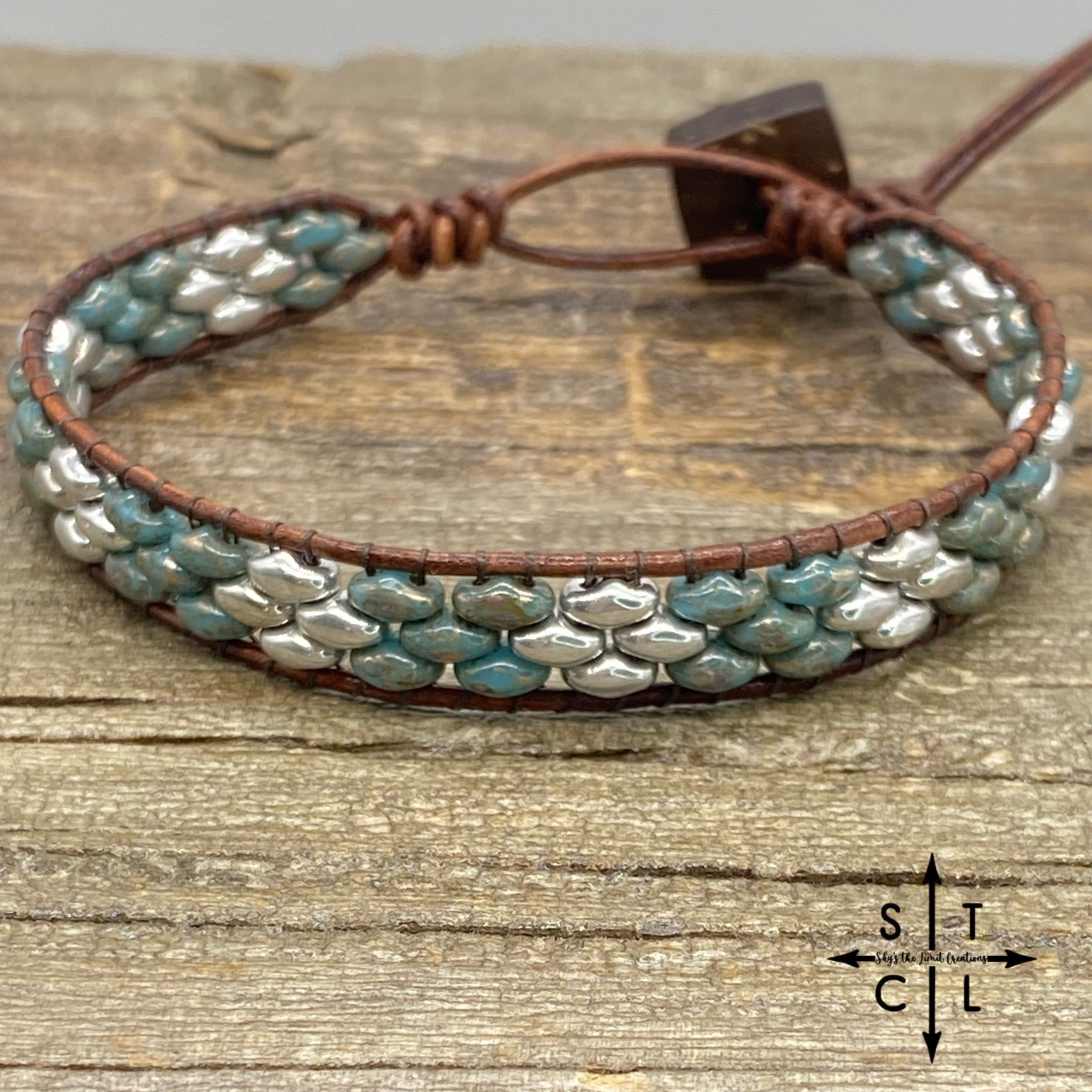 Christine Picasso Turquoise Silver Bracelet
