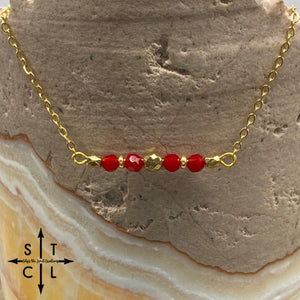 Red Gold Barbara