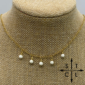 White Gold Katy Necklace