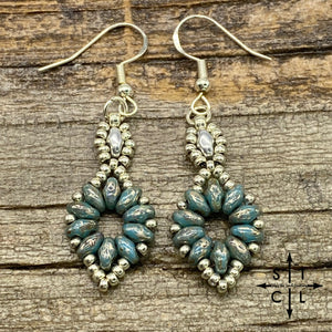 Picasso Turquoise Dallis Earrings