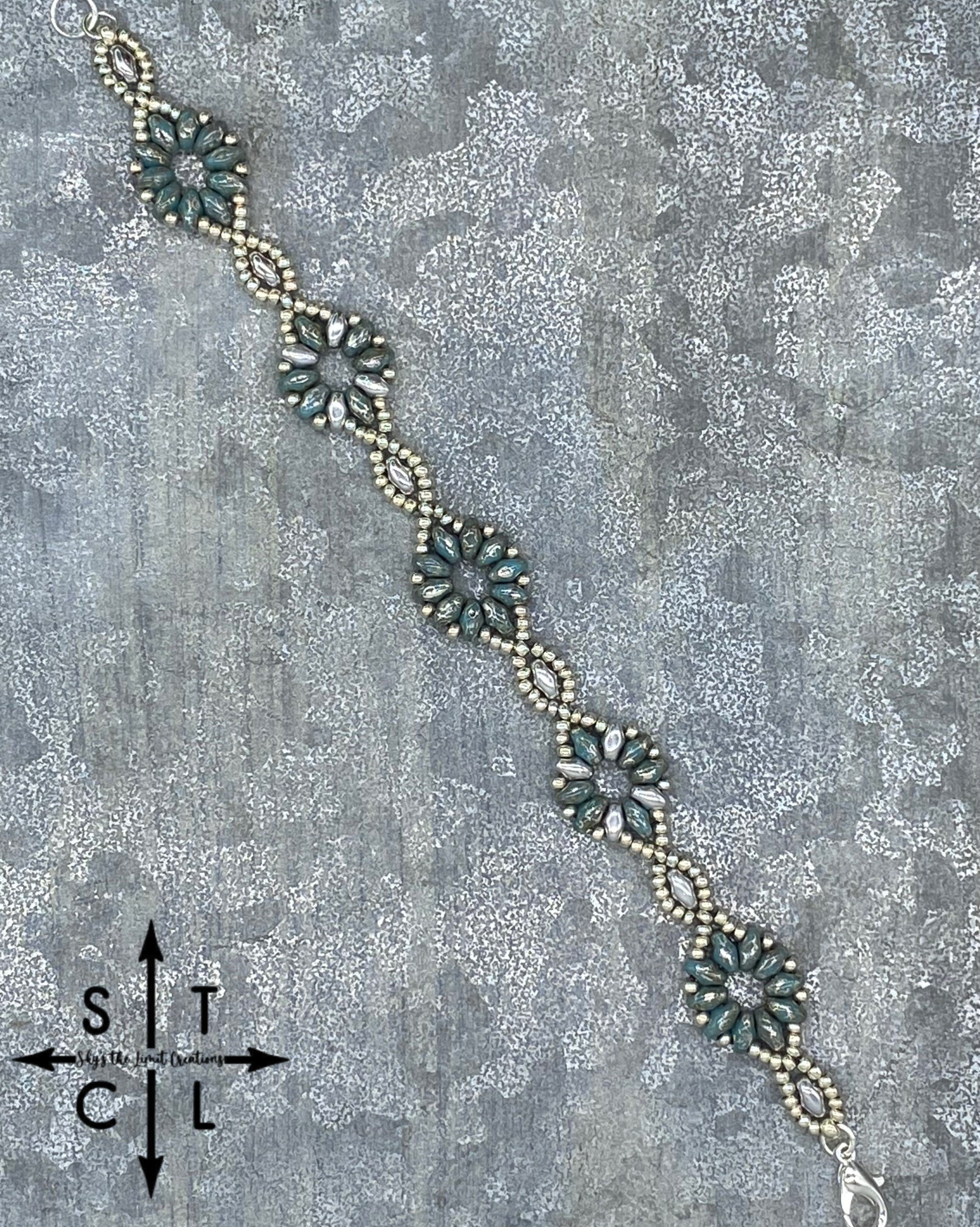 Picasso Turquoise Silver Dallis Bracelet