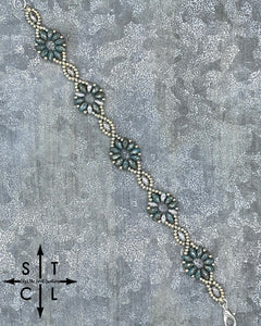 Picasso Turquoise Silver Dallis Bracelet