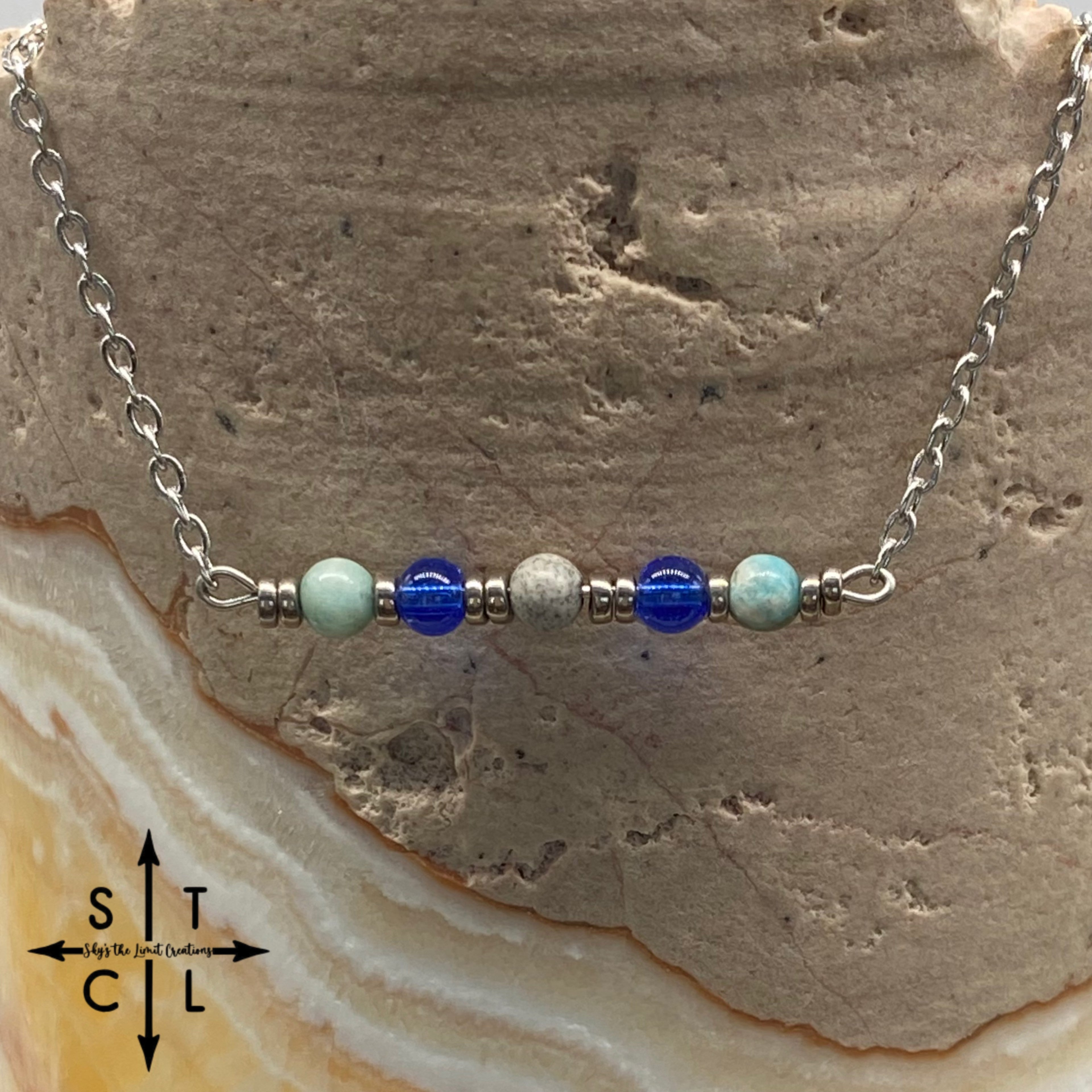 Blue, Gray, Gunmetal Barbara