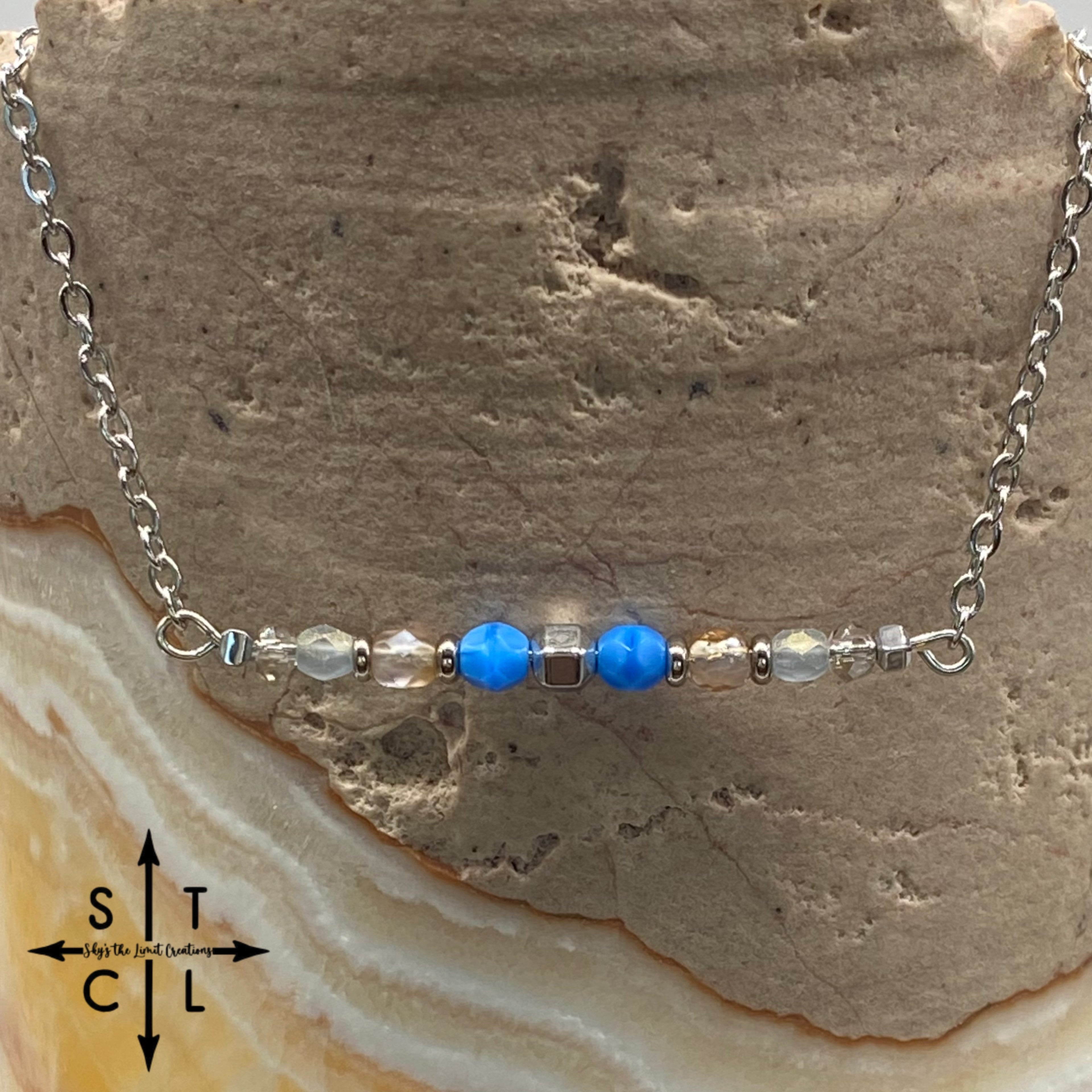 Sky Blue Silver Barbara