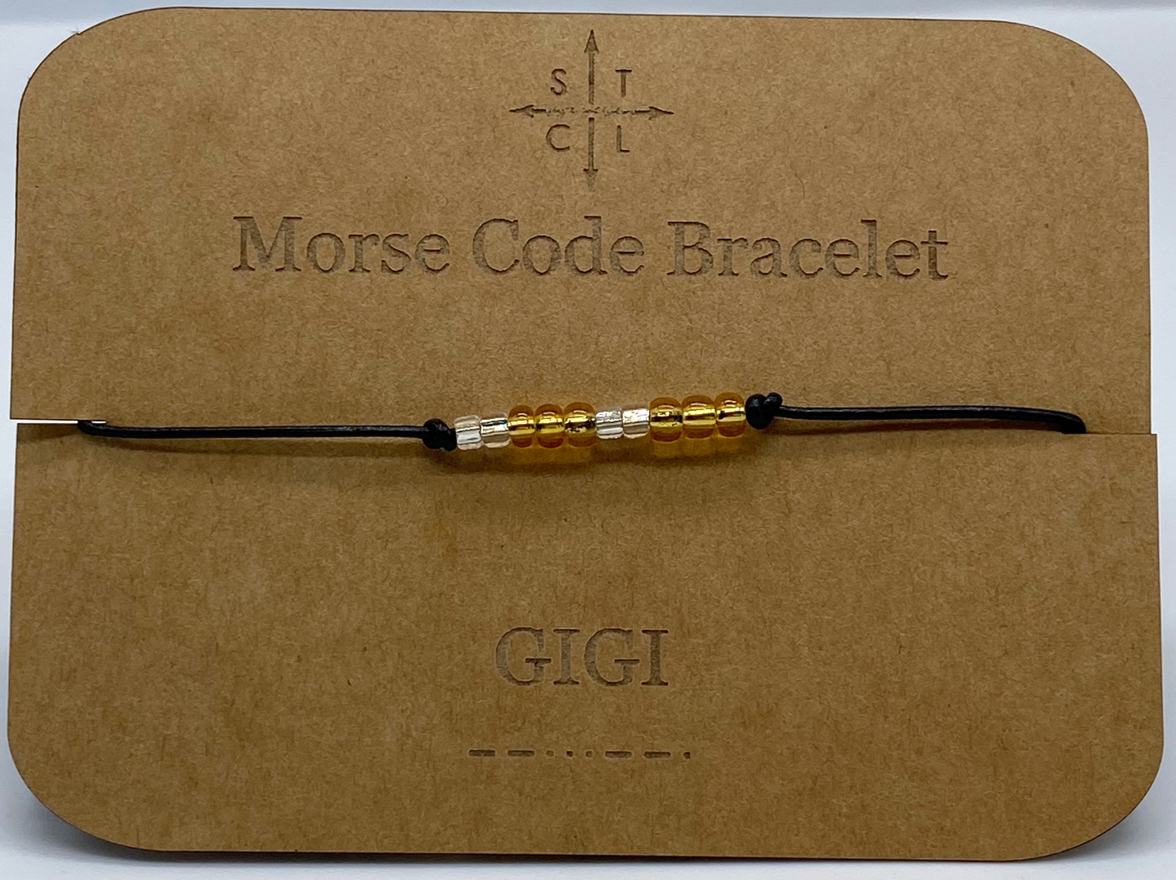 Morse Code GiGi