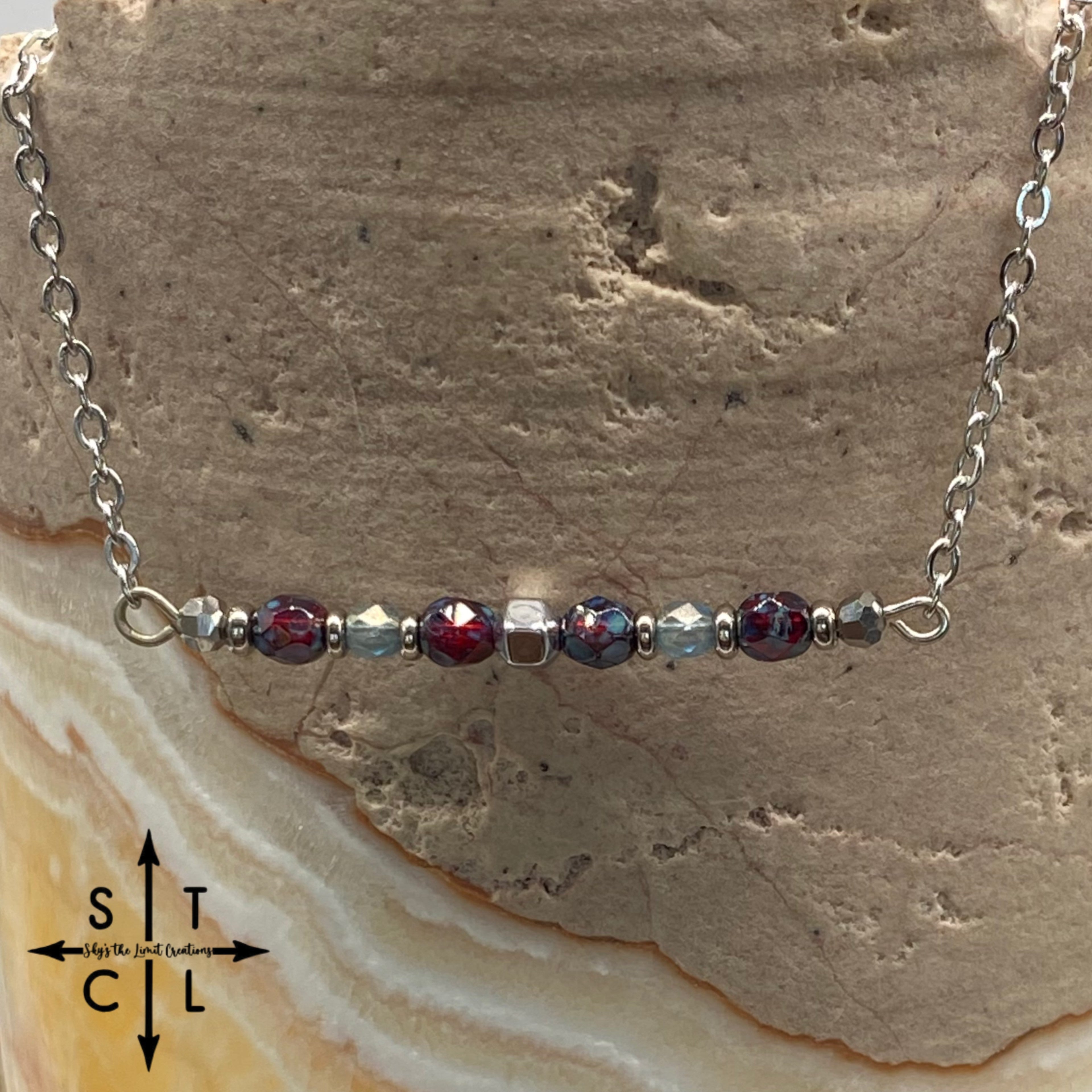Ruby Silver Grey Barbara