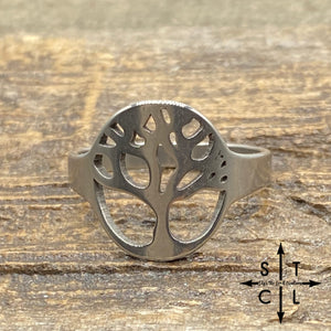 Tree Of Life Stainless Steel Size