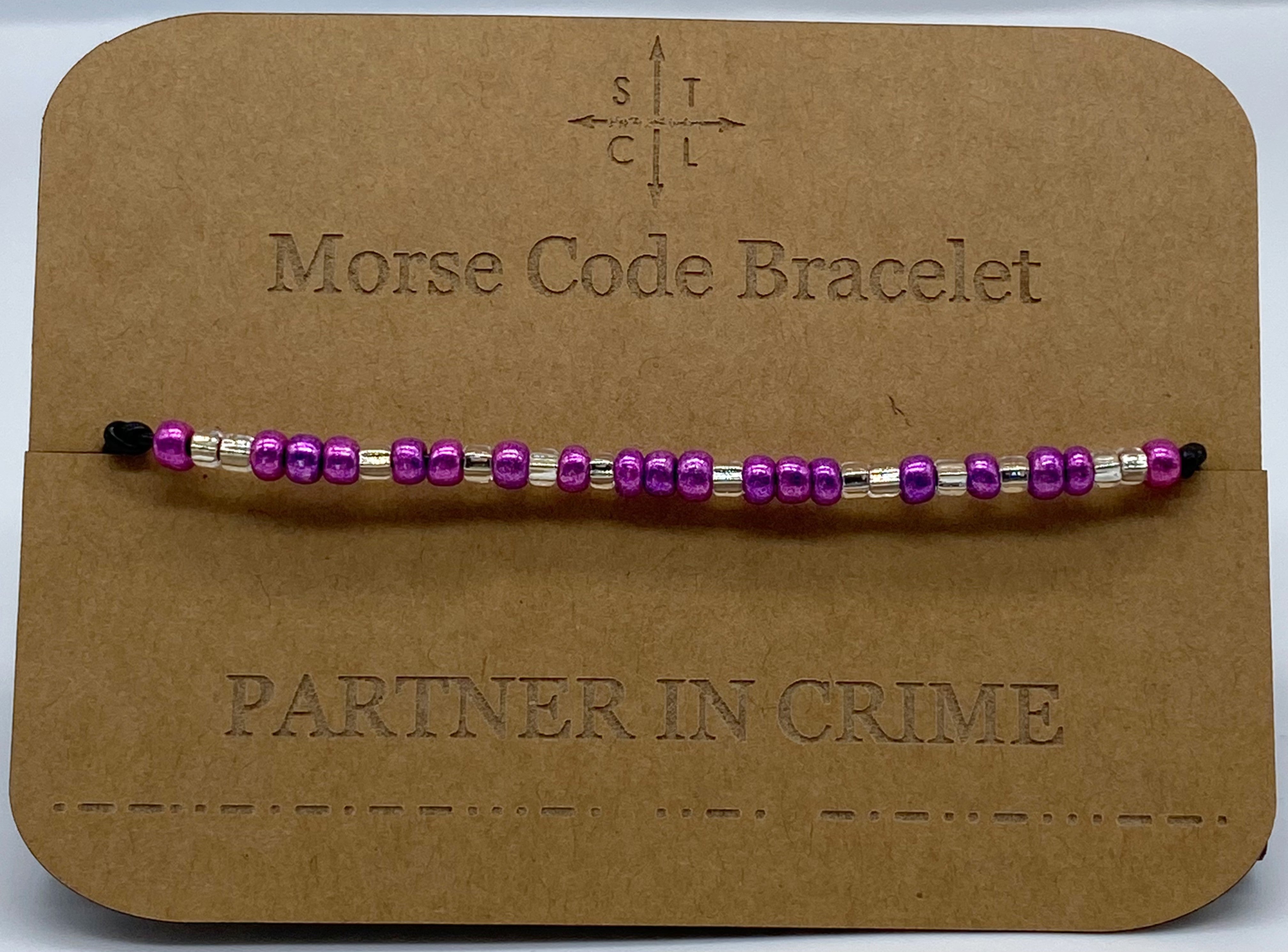 Morse Code Partner In Crime