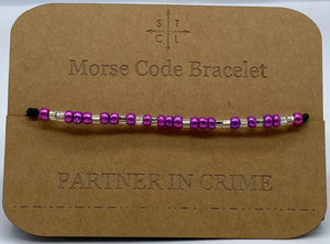Morse Code Partner In Crime