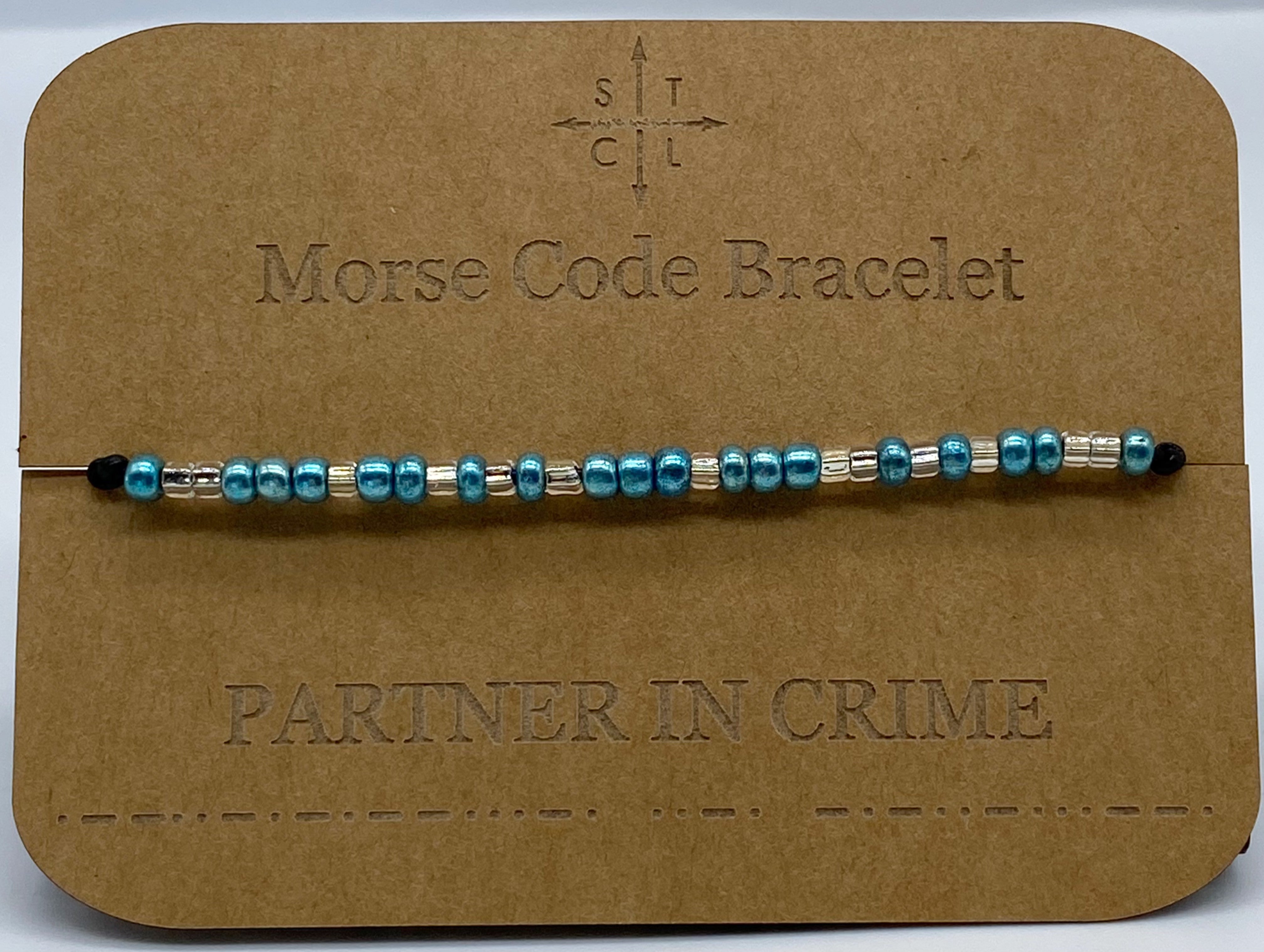 Morse Code Partner In Crime