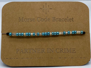 Morse Code Partner In Crime