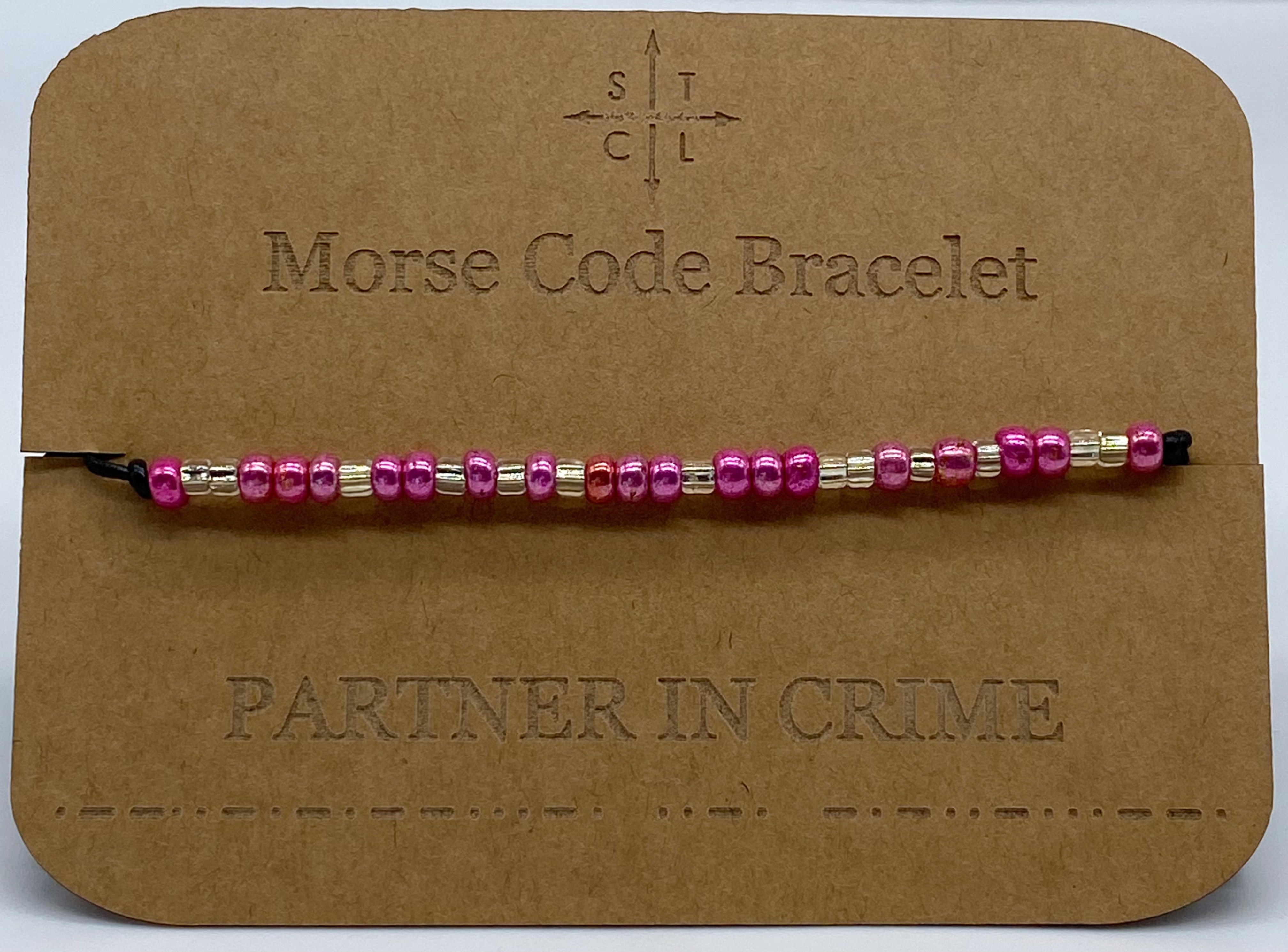 Morse Code Partner In Crime