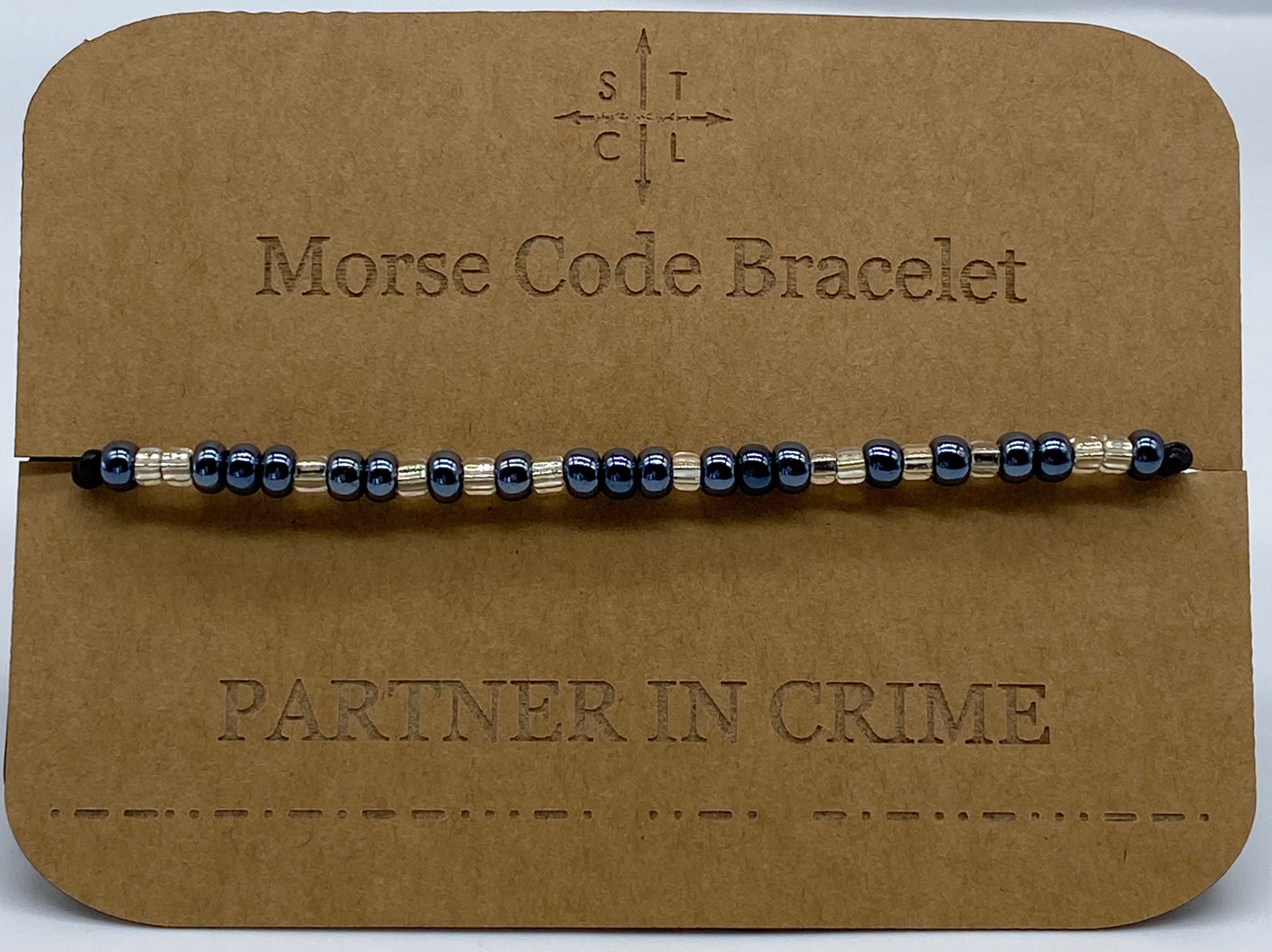 Morse Code Partner In Crime