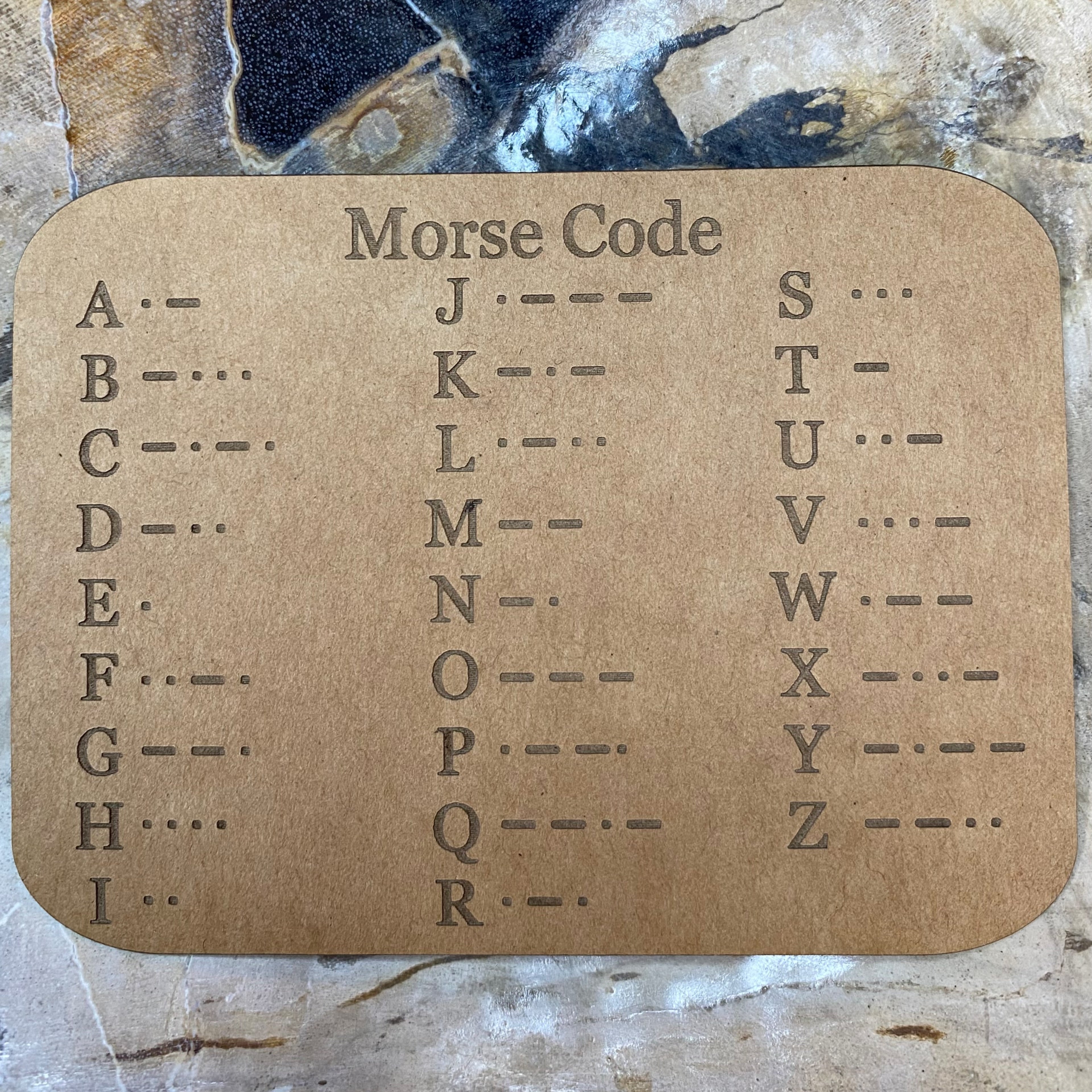 Morse Code Necklace CUSTOM