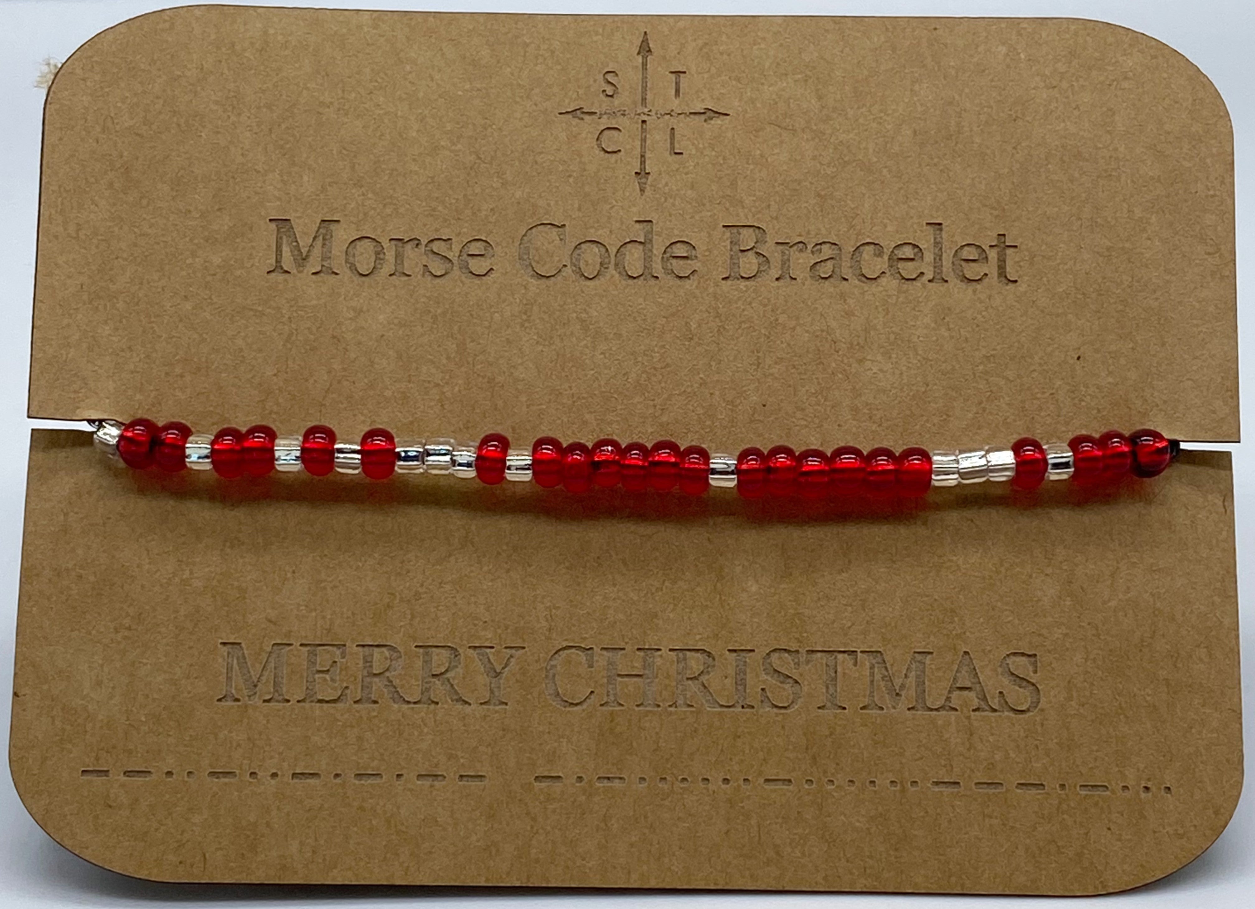 Morse Code Merry Christmas