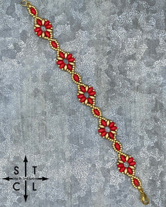 Red Gold Dallis Bracelet