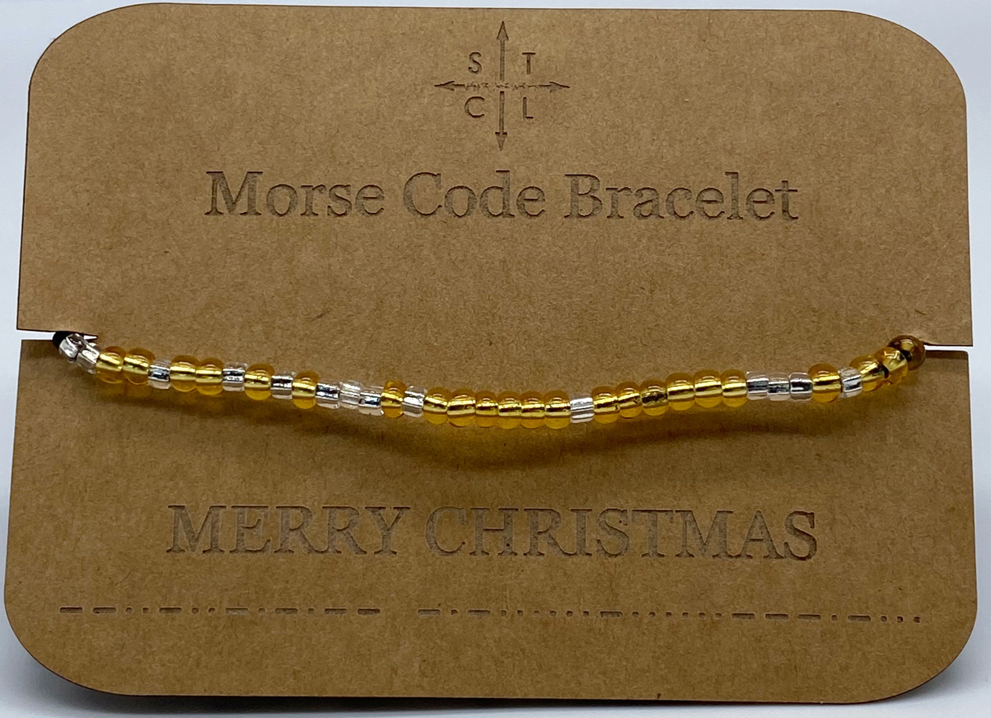 Morse Code Merry Christmas