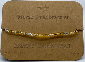 Morse Code Merry Christmas