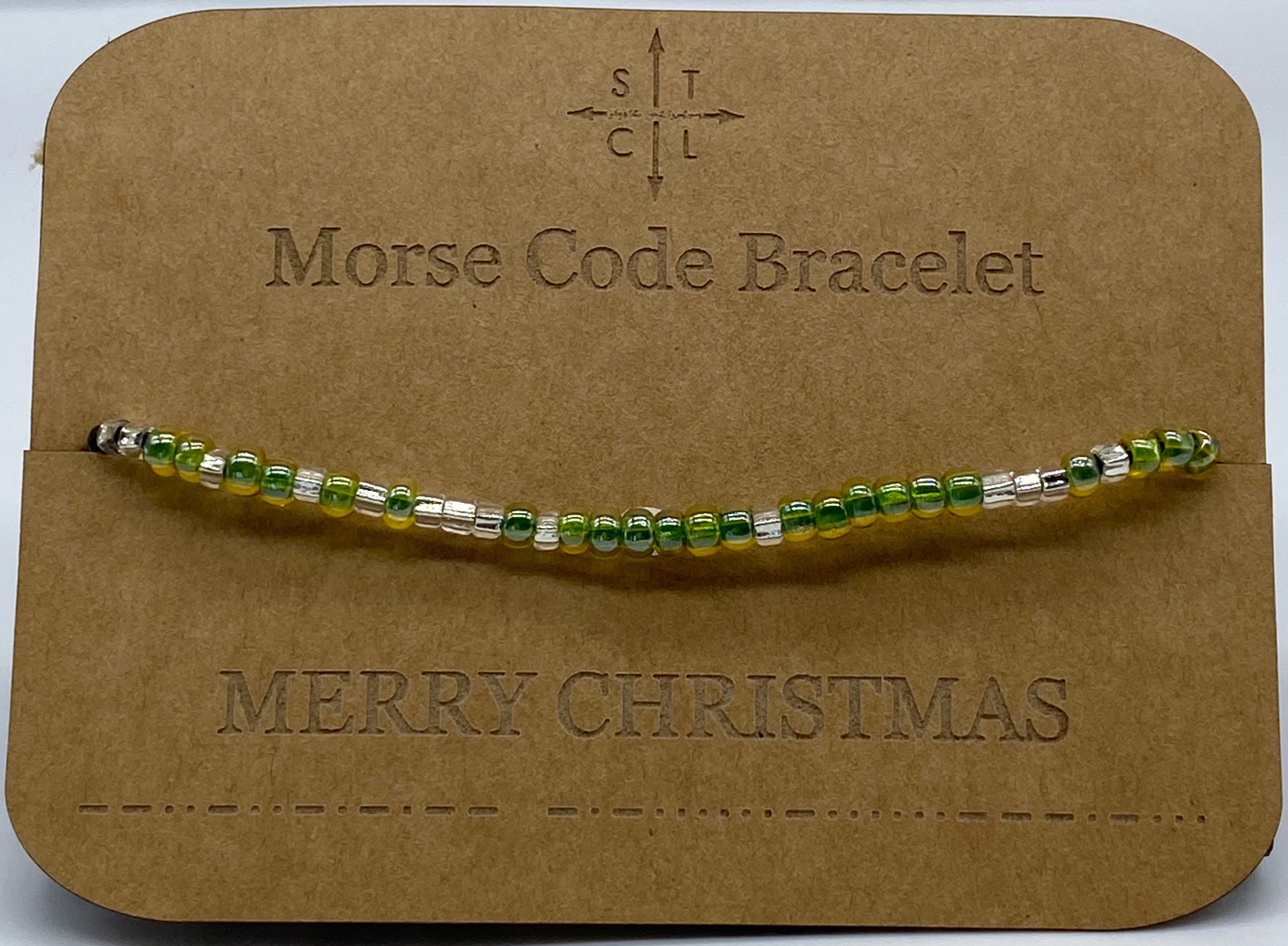 Morse Code Merry Christmas