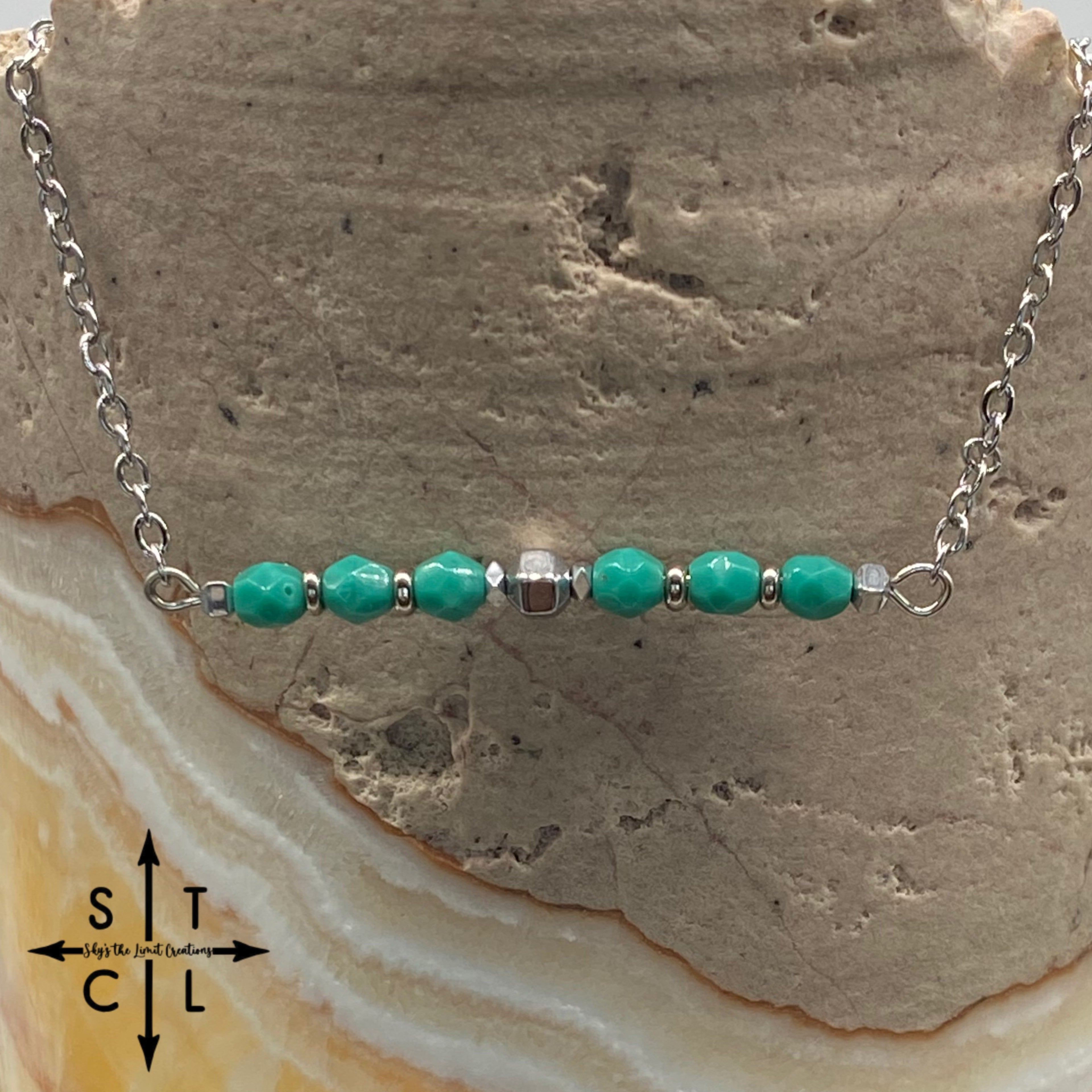 Turquoise Silver Barbara
