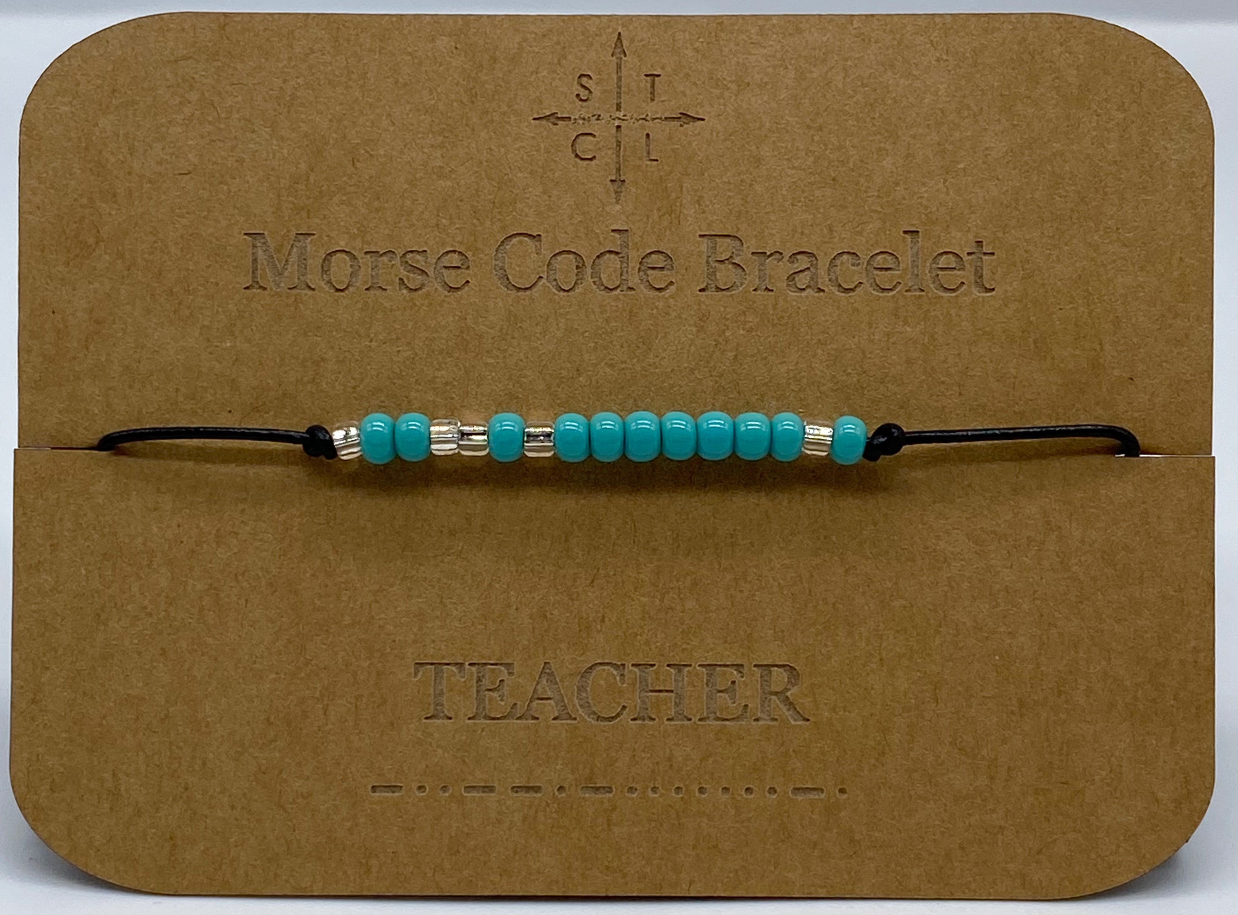 Morse Code Teacher Bracelet