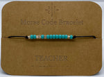 Load image into Gallery viewer, Morse Code Teacher Bracelet
