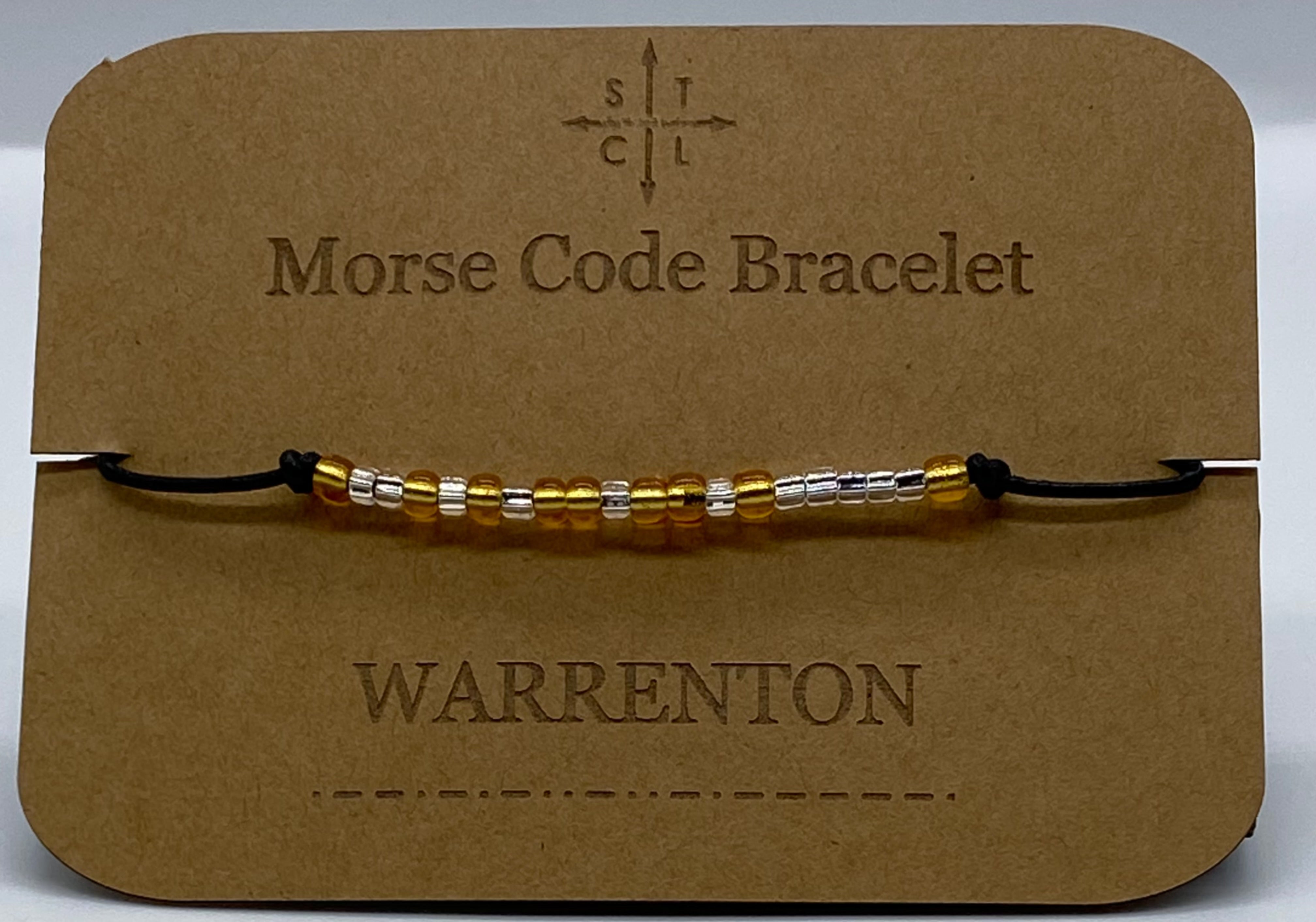 Morse Code Warrenton Bracelet