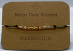 Load image into Gallery viewer, Morse Code Warrenton Bracelet
