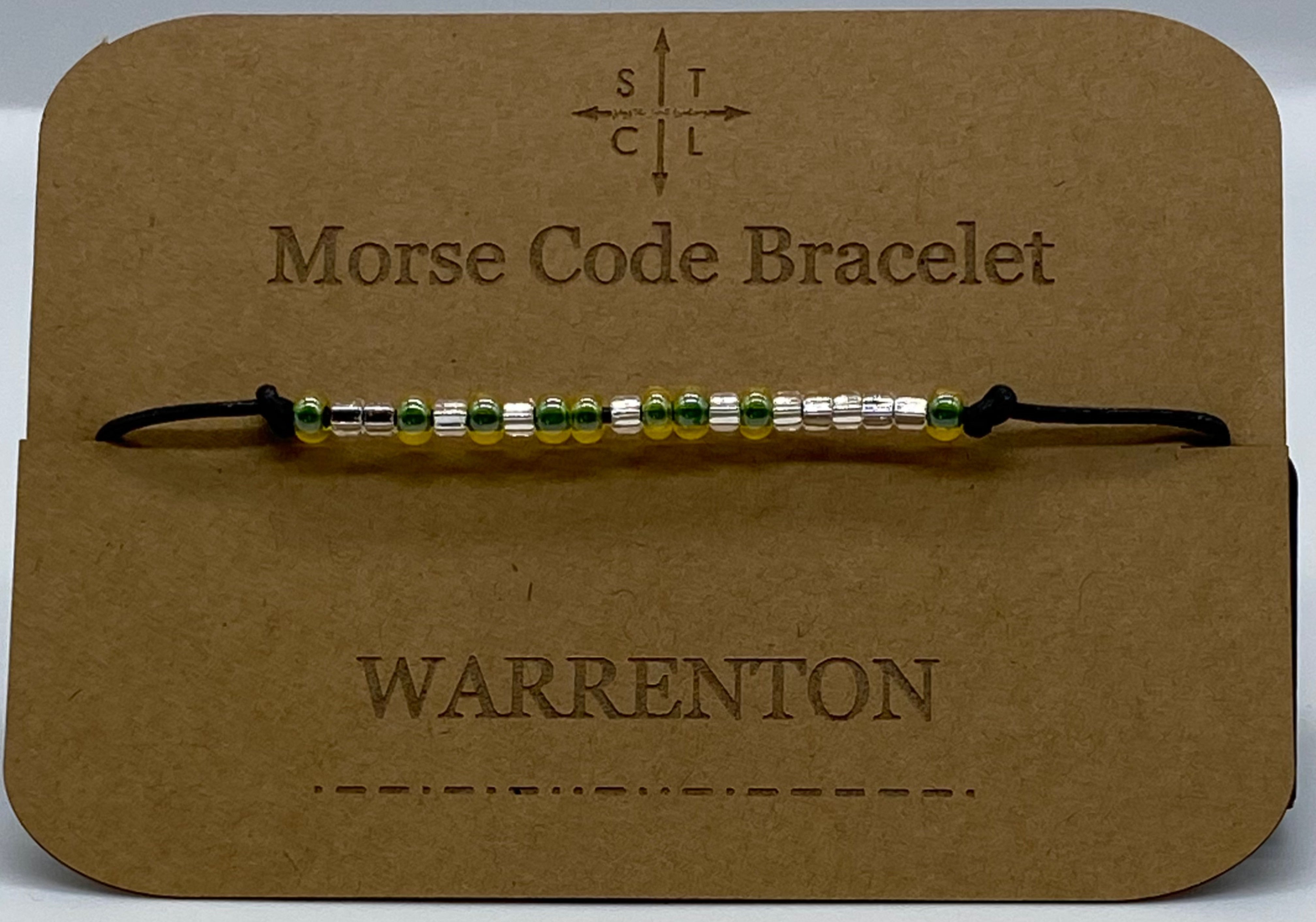 Morse Code Warrenton Bracelet