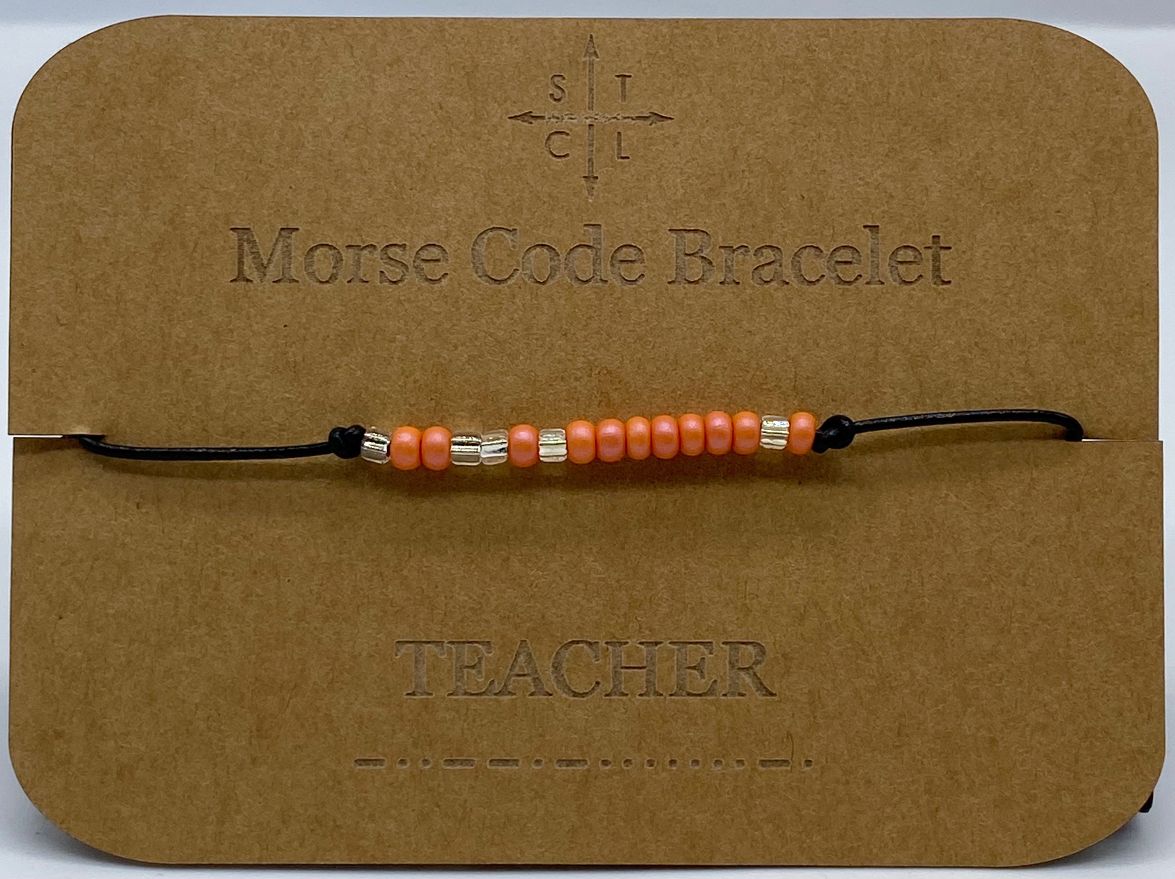 Morse Code Teacher Bracelet