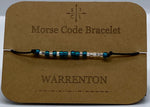 Load image into Gallery viewer, Morse Code Warrenton Bracelet
