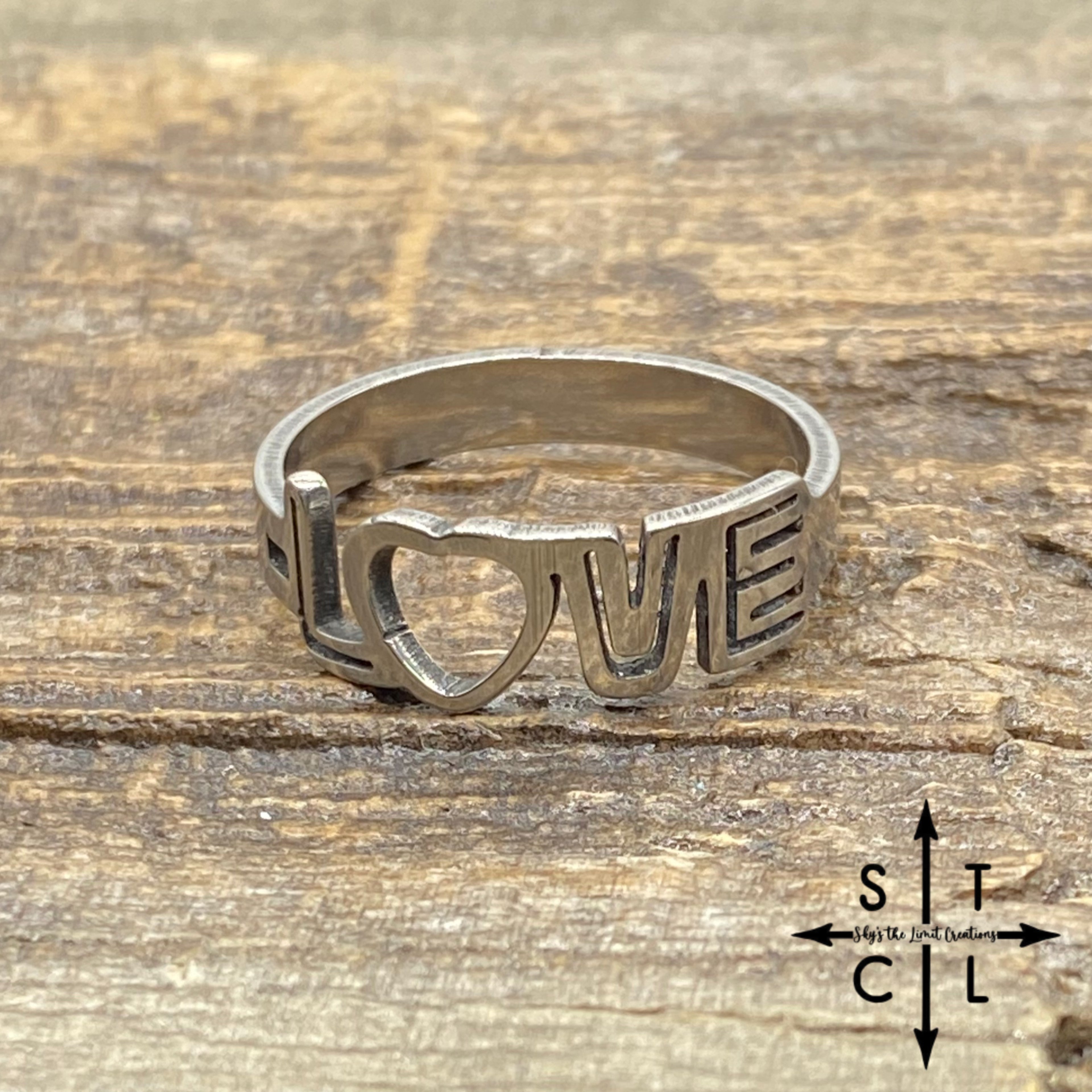 LOVE Stainless Steel Size