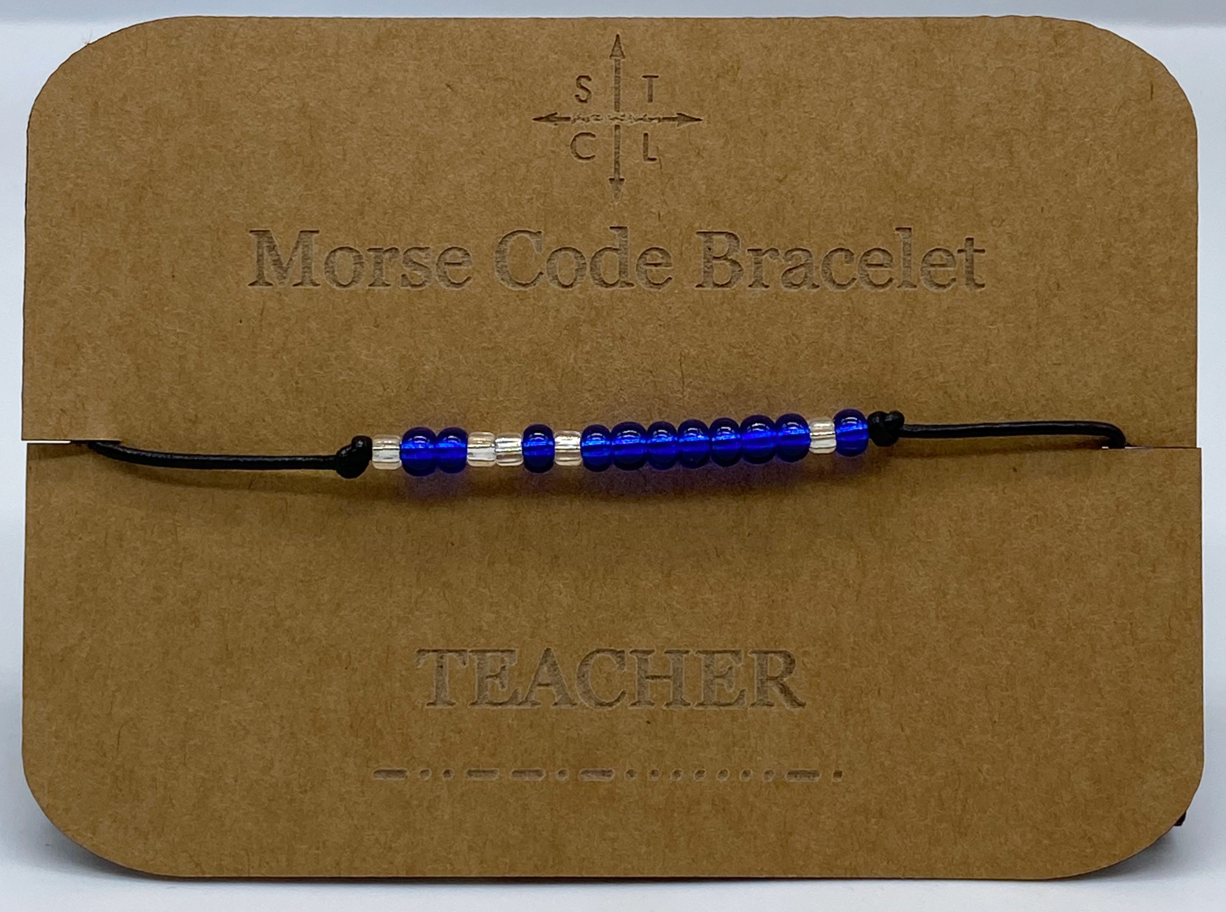 Morse Code Teacher Bracelet