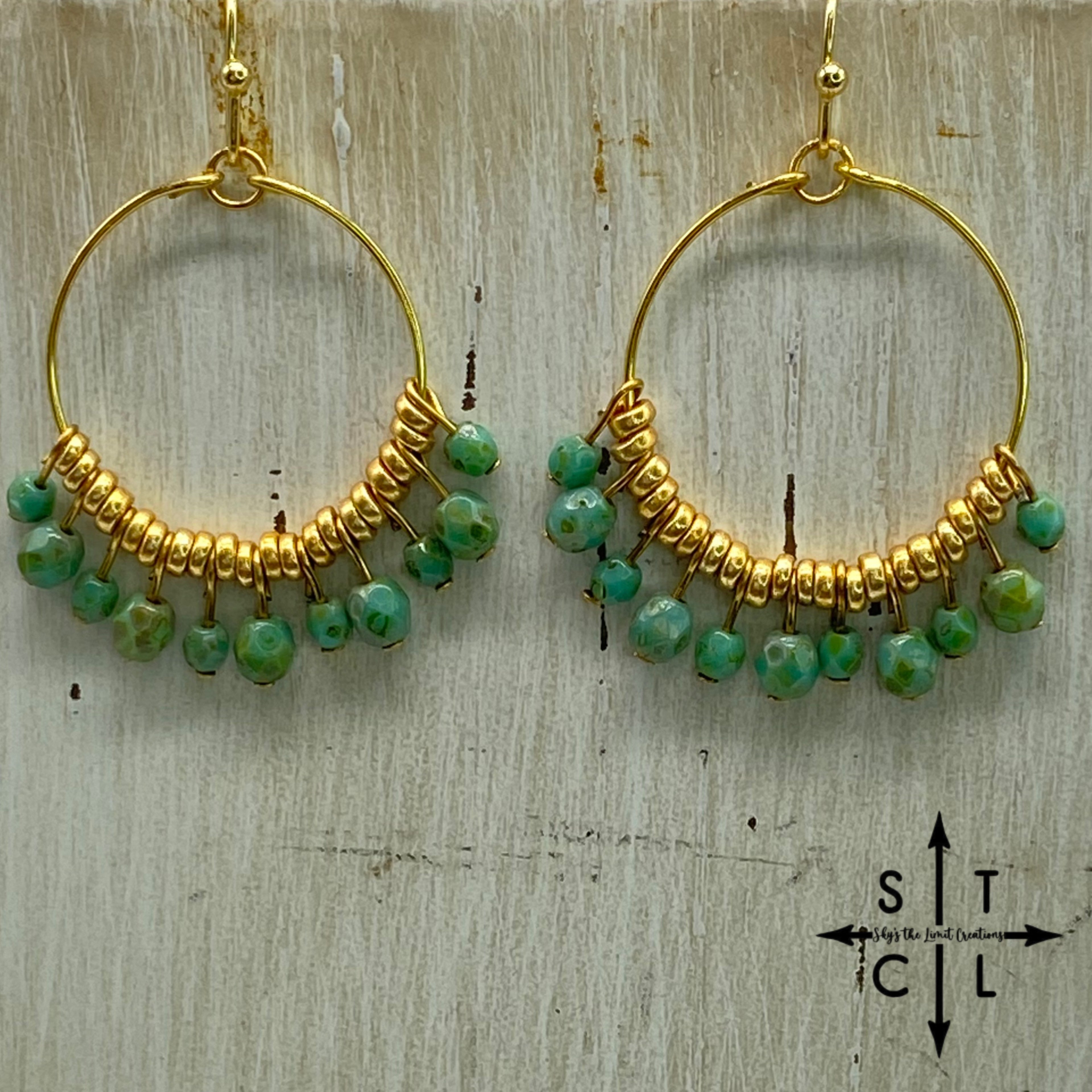 Rebecca Mini Earrings Light Turquoise