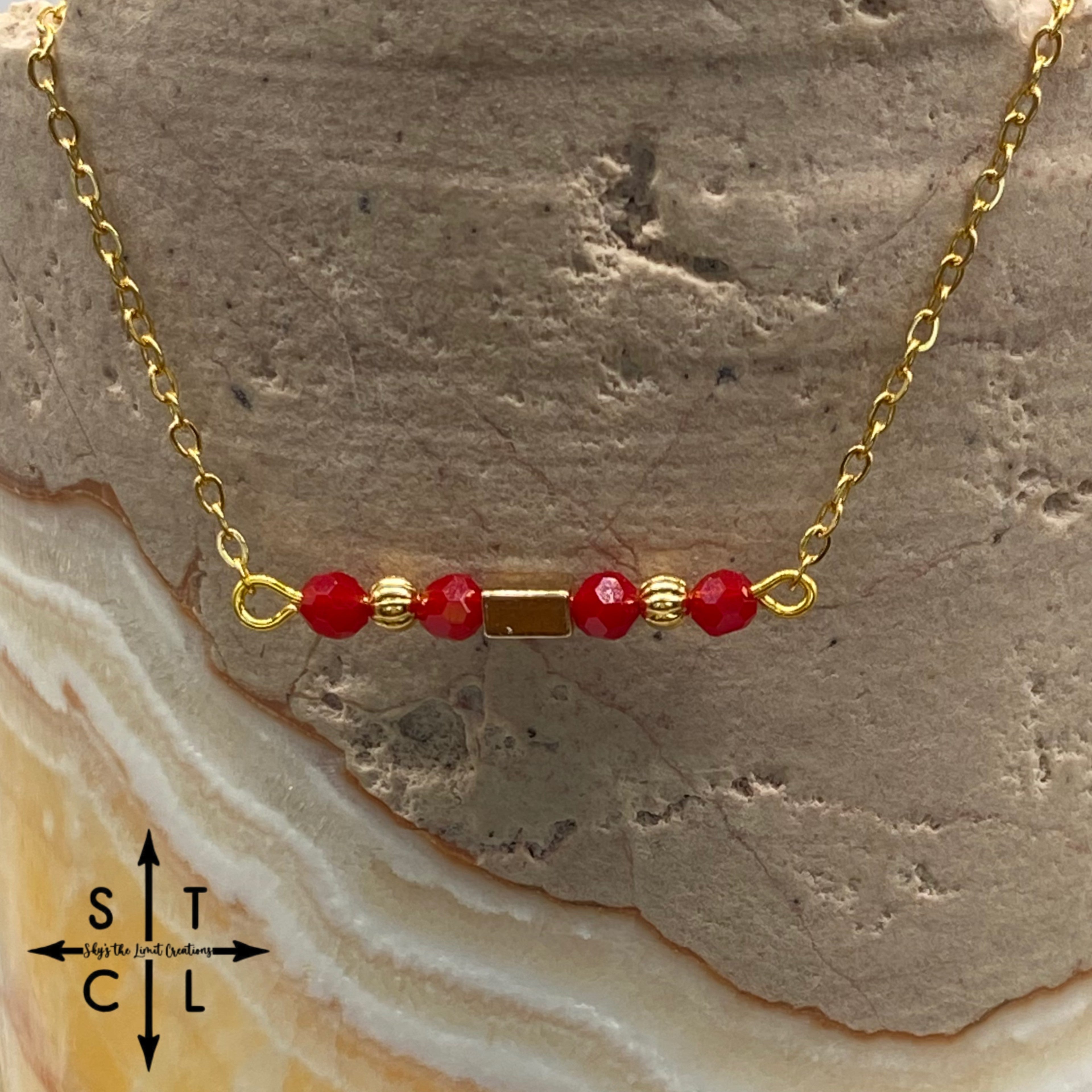 Red Gold Barbara