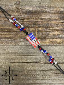 Red White Blue USA 2 Cindy Bracelet