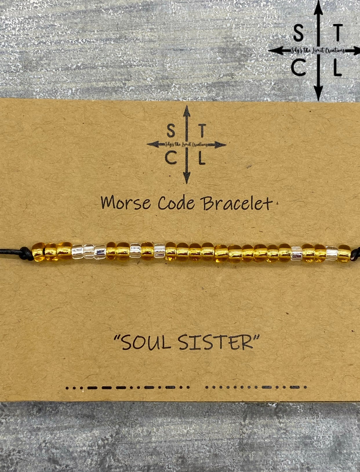 Morse Code Soul Sister